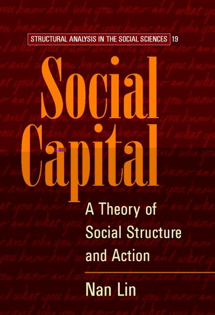 Cover: 9780521474313 | Social Capital | Nan Lin | Buch | Englisch | 2015 | EAN 9780521474313