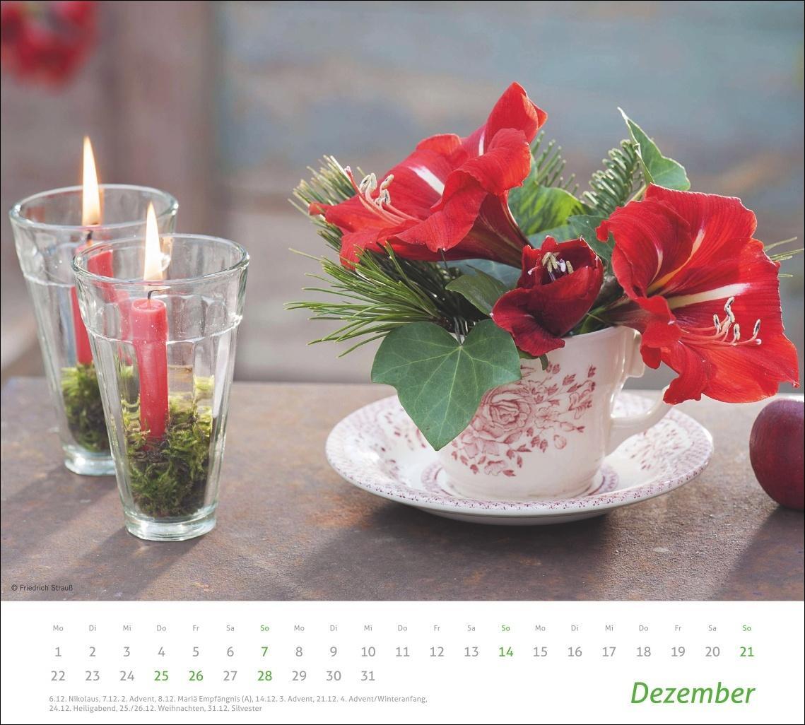 Bild: 9783756406876 | Blumen Bildkalender 2025 | Heye | Kalender | times&amp;more Kalender Heye