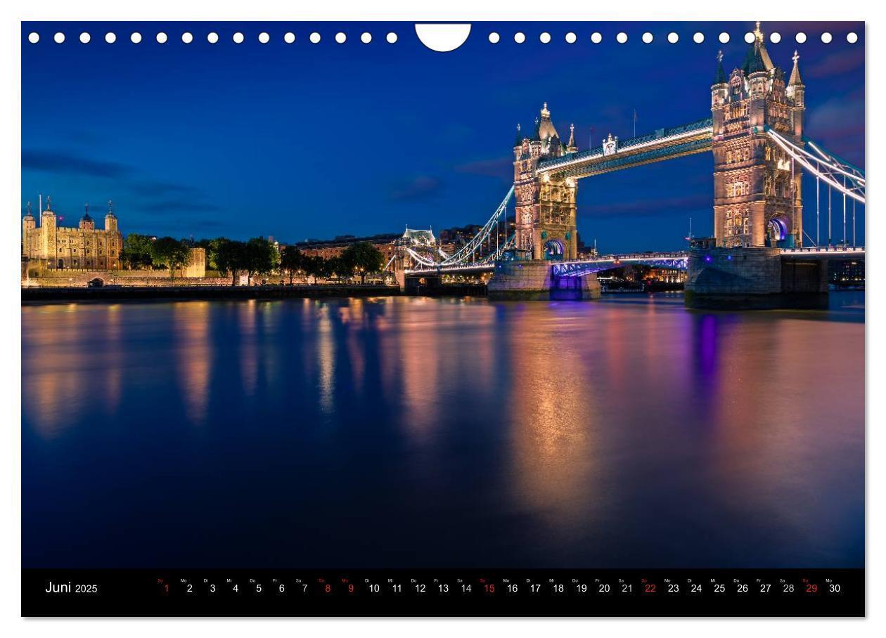 Bild: 9783435698943 | Weltmetropole London (Wandkalender 2025 DIN A4 quer), CALVENDO...