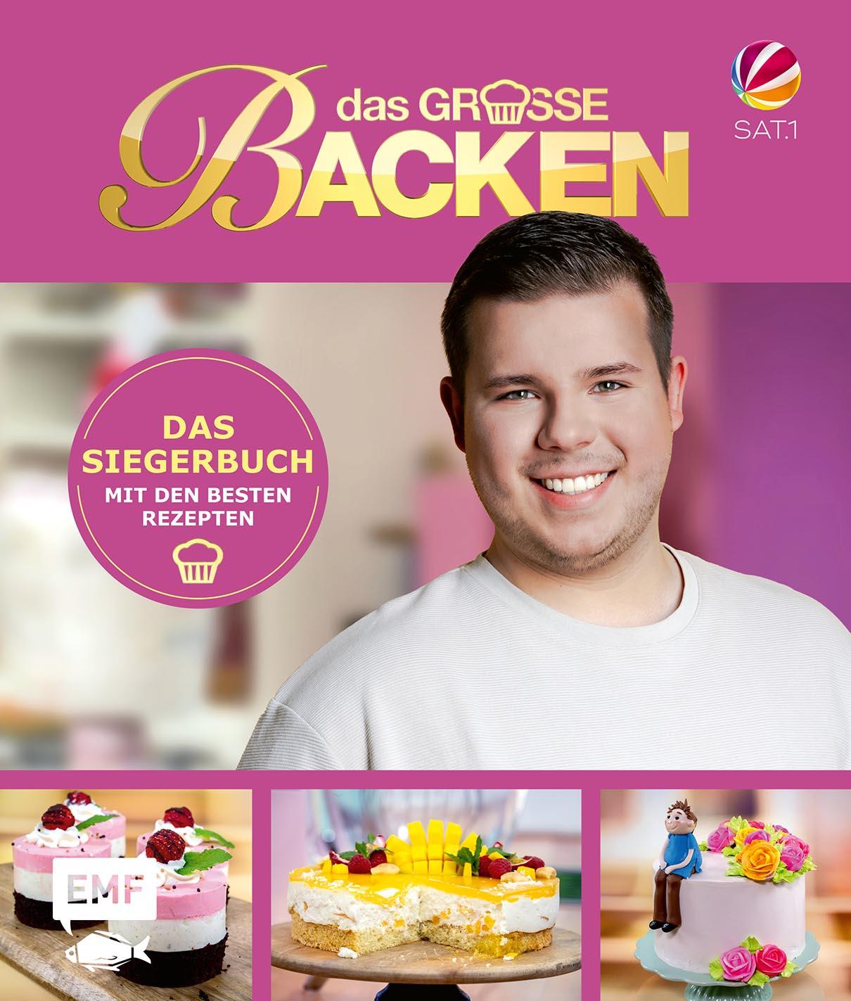 Cover: 9783745925227 | Das große Backen - Das Siegerbuch 2024/2025 | Buch | 160 S. | Deutsch