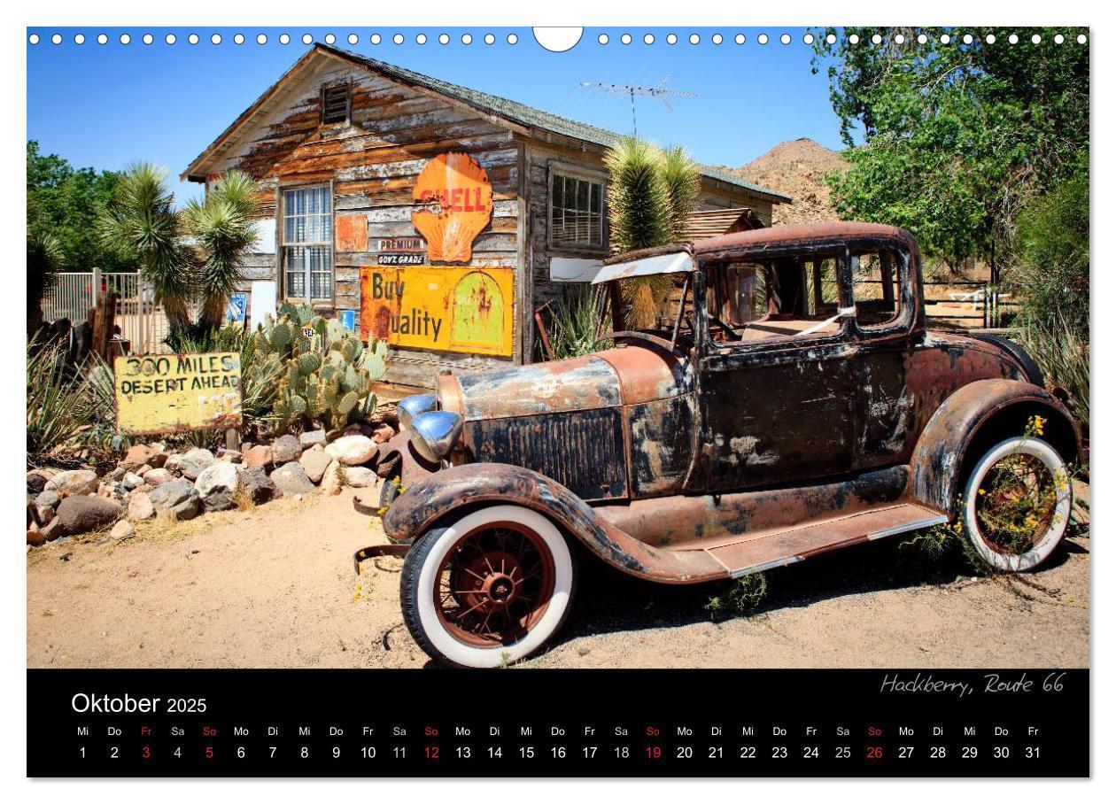 Bild: 9783435830039 | USA - Southwest (Wandkalender 2025 DIN A3 quer), CALVENDO...