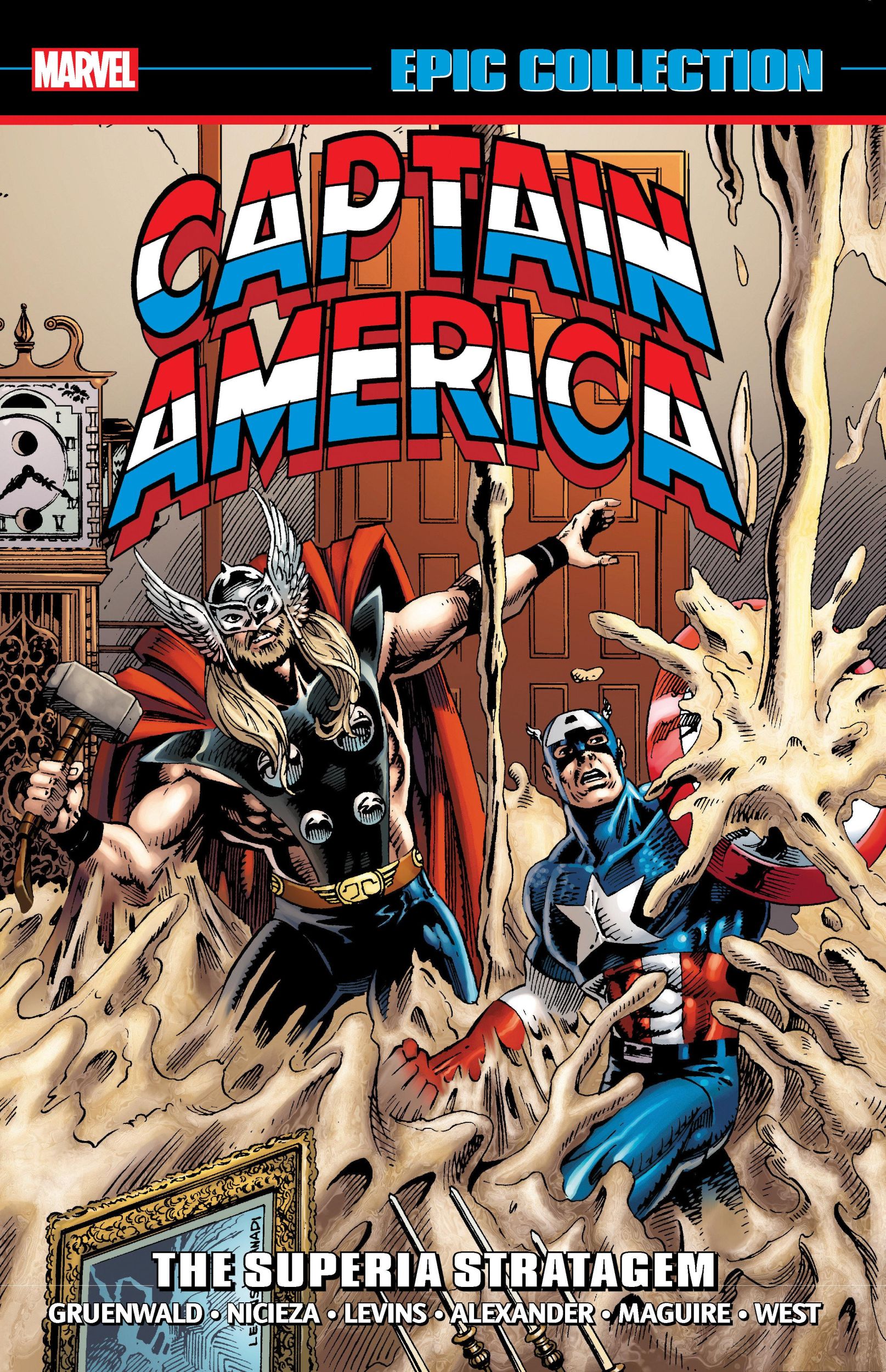 Cover: 9781302960469 | Captain America Epic Collection: The Superia Stratagem (New Printing)