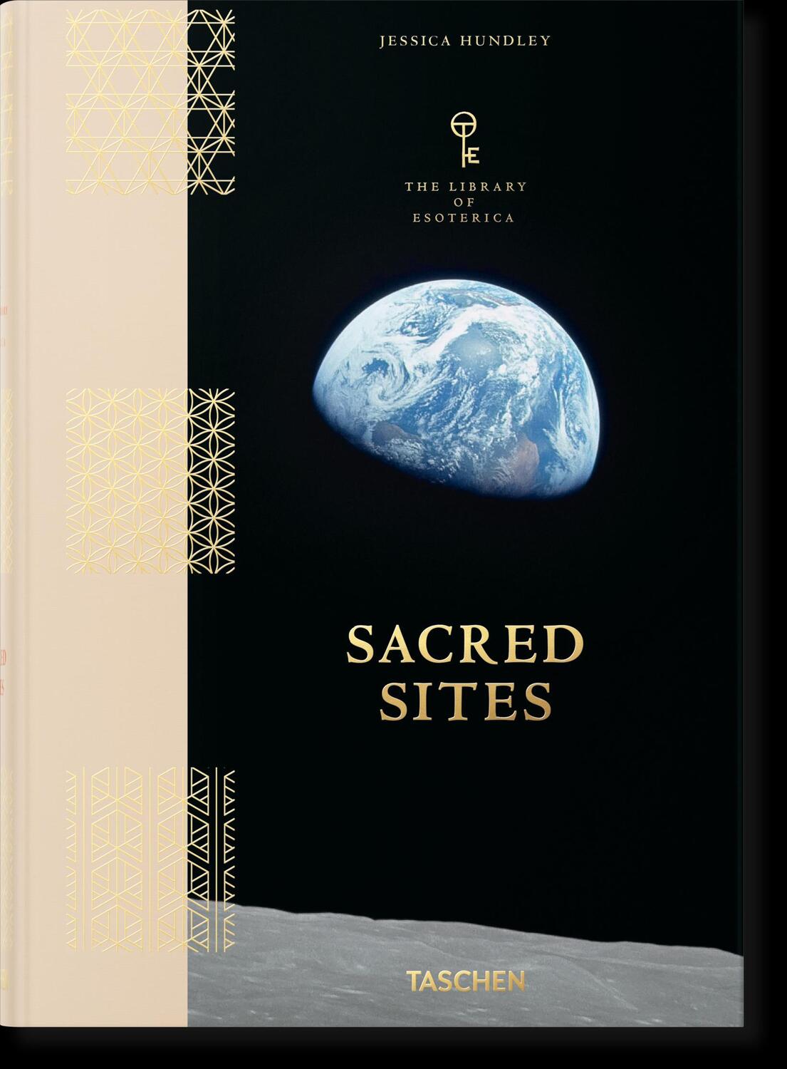 Cover: 9783836590600 | Sacred Sites. The Library of Esoterica | Jessica Hundley | Buch | 2024