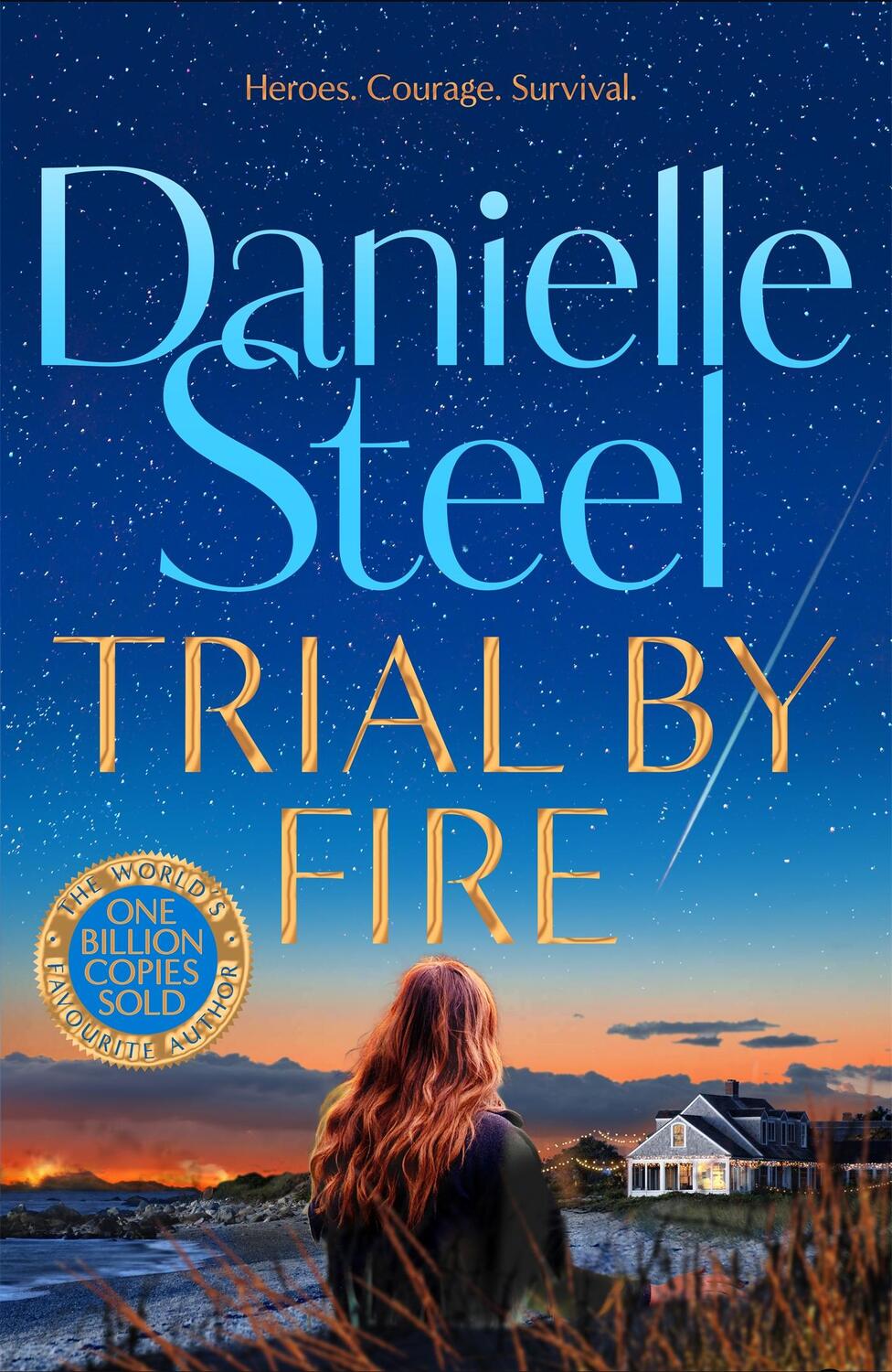 Cover: 9781529085662 | Trial by Fire | Danielle Steel | Buch | Englisch | 2024