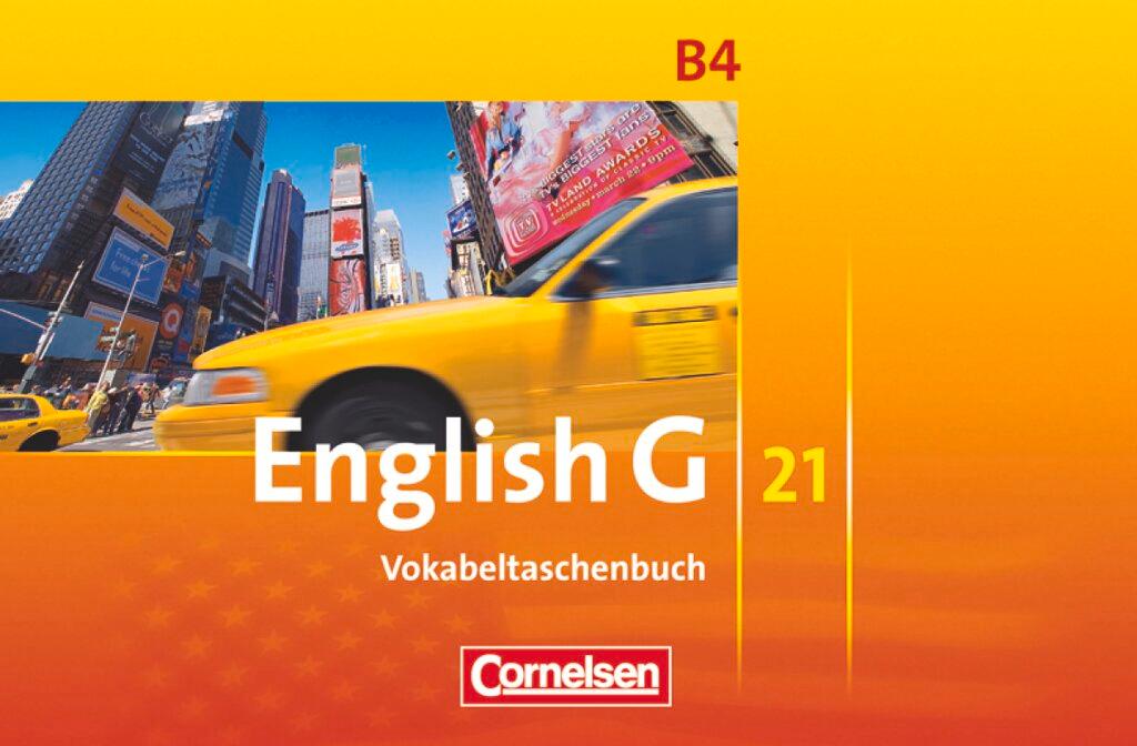 Cover: 9783060321643 | English G 21. Ausgabe B 4. Vokabeltaschenbuch | 8. Schuljahr | Schwarz