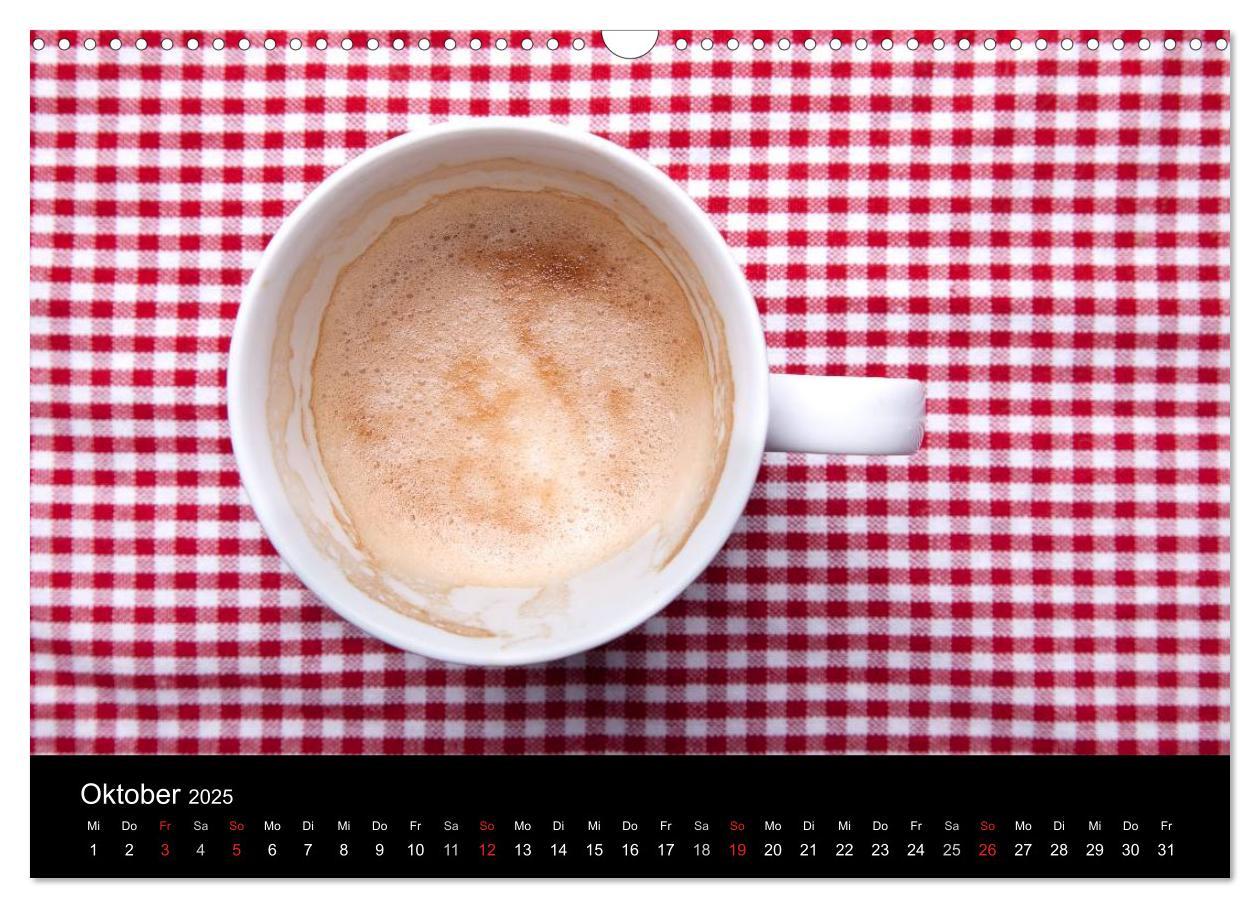 Bild: 9783435784844 | Kaffee &amp; Schokolade (Wandkalender 2025 DIN A3 quer), CALVENDO...