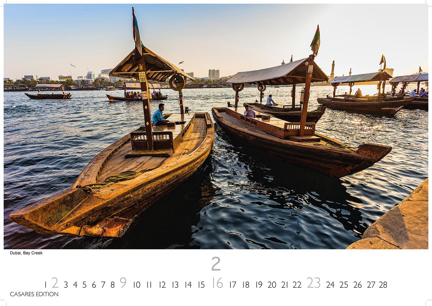 Bild: 9781835240892 | Dubai/Abu Dhabi 2025 S 24x35 cm | Kalender | 14 S. | Deutsch | 2025