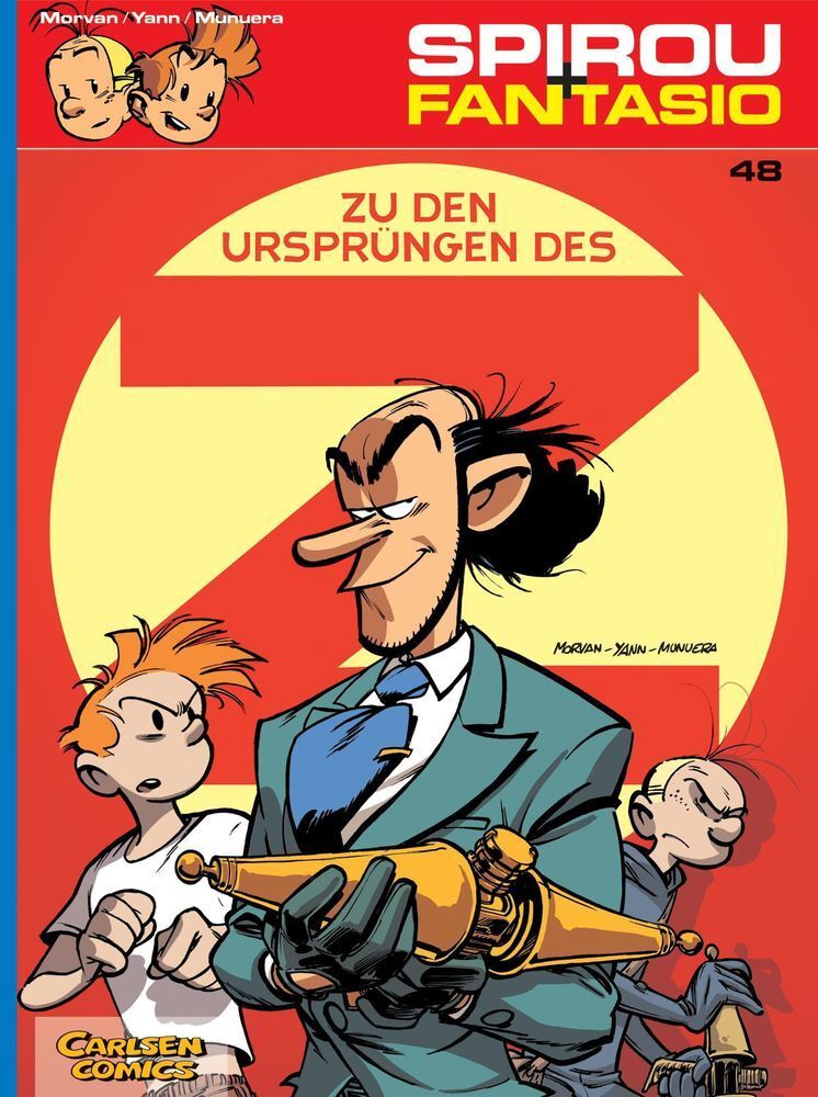 Cover: 9783551774583 | Spirou und Fantasio | Spannende Abenteuer für Mädchen und Jungen ab 8