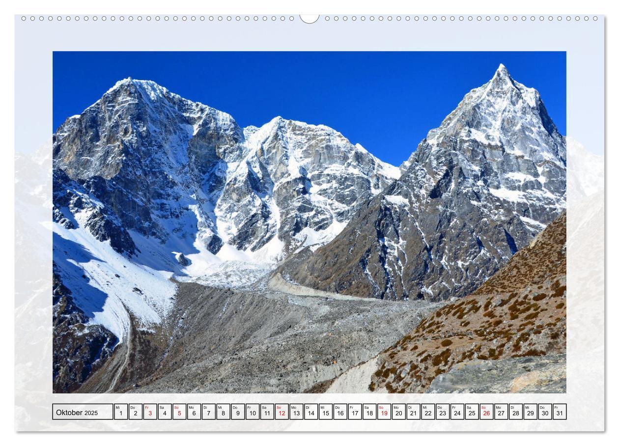 Bild: 9783435055708 | NEPALS Bergriesen im grandiosen Himalaya (Wandkalender 2025 DIN A2...