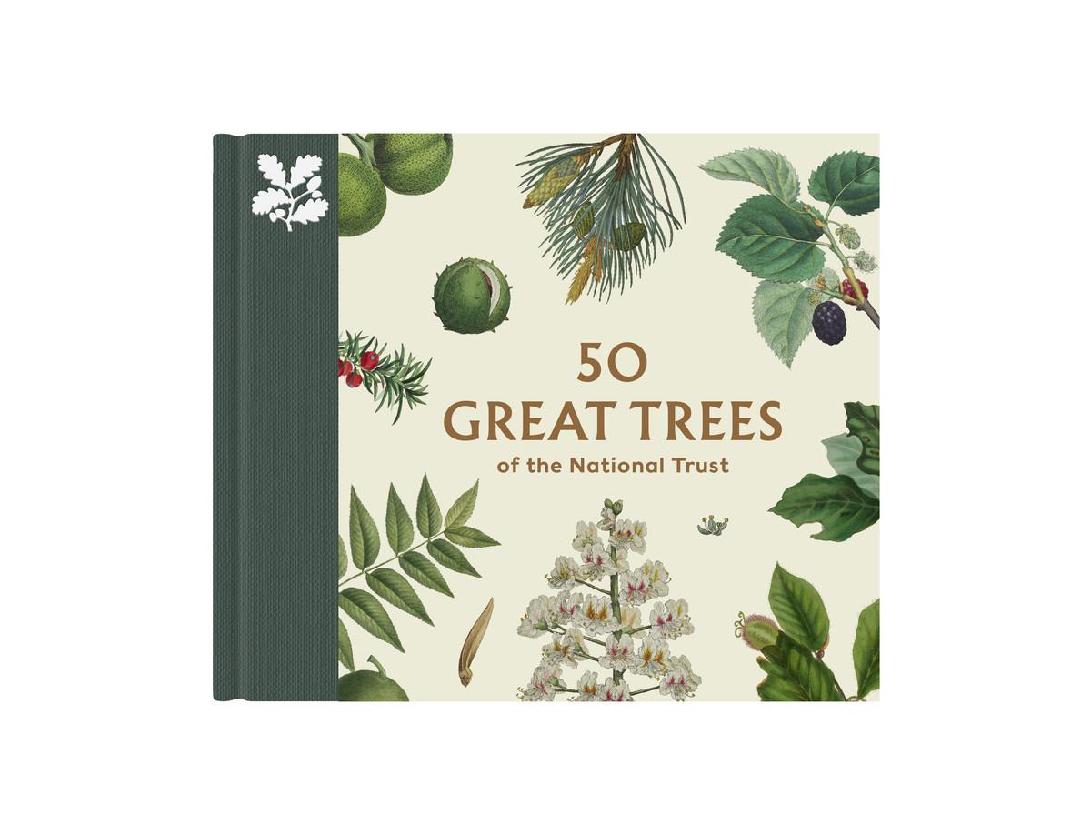 Cover: 9780707804613 | 50 Great Trees of the National Trust | Simon Toomer | Buch | Gebunden