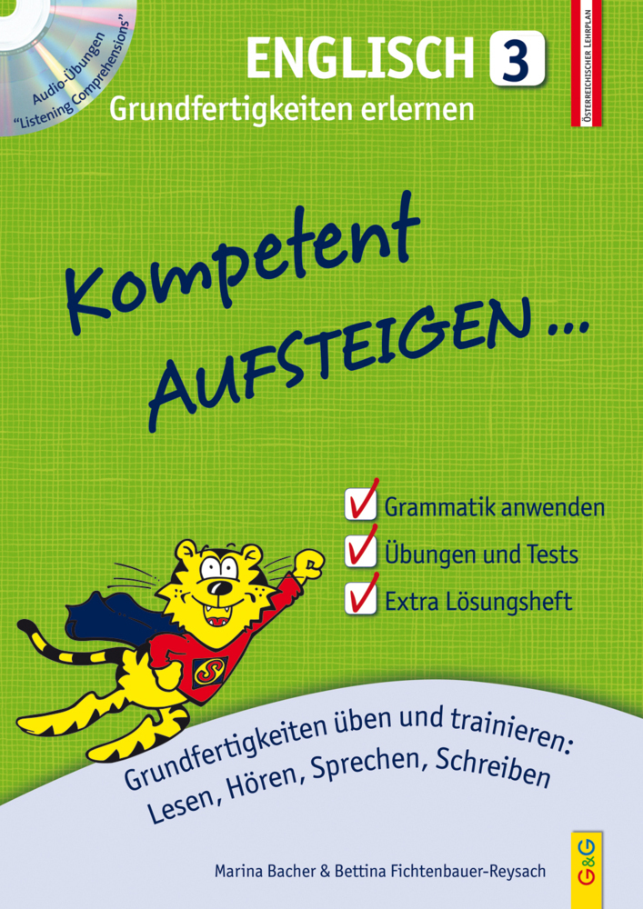 Cover: 9783707420838 | Kompetent Aufsteigen Englisch 3 - Grundfertigkeiten erlernen mit...