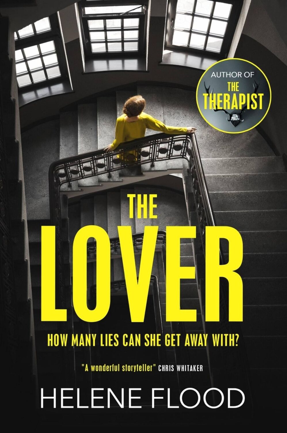 Cover: 9781529406115 | The Lover | Helene Flood | Buch | Gebunden | Englisch | 2022