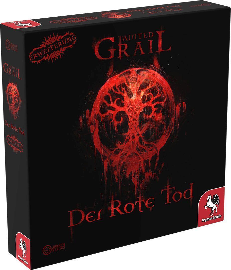 Cover: 4250231726903 | Tainted Grail: Der rote Tod [Erweiterung] | Spiel | 56302G | Deutsch