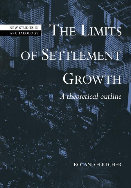 Cover: 9780521038102 | The Limits of Settlement Growth | A Theoretical Outline | Fletcher