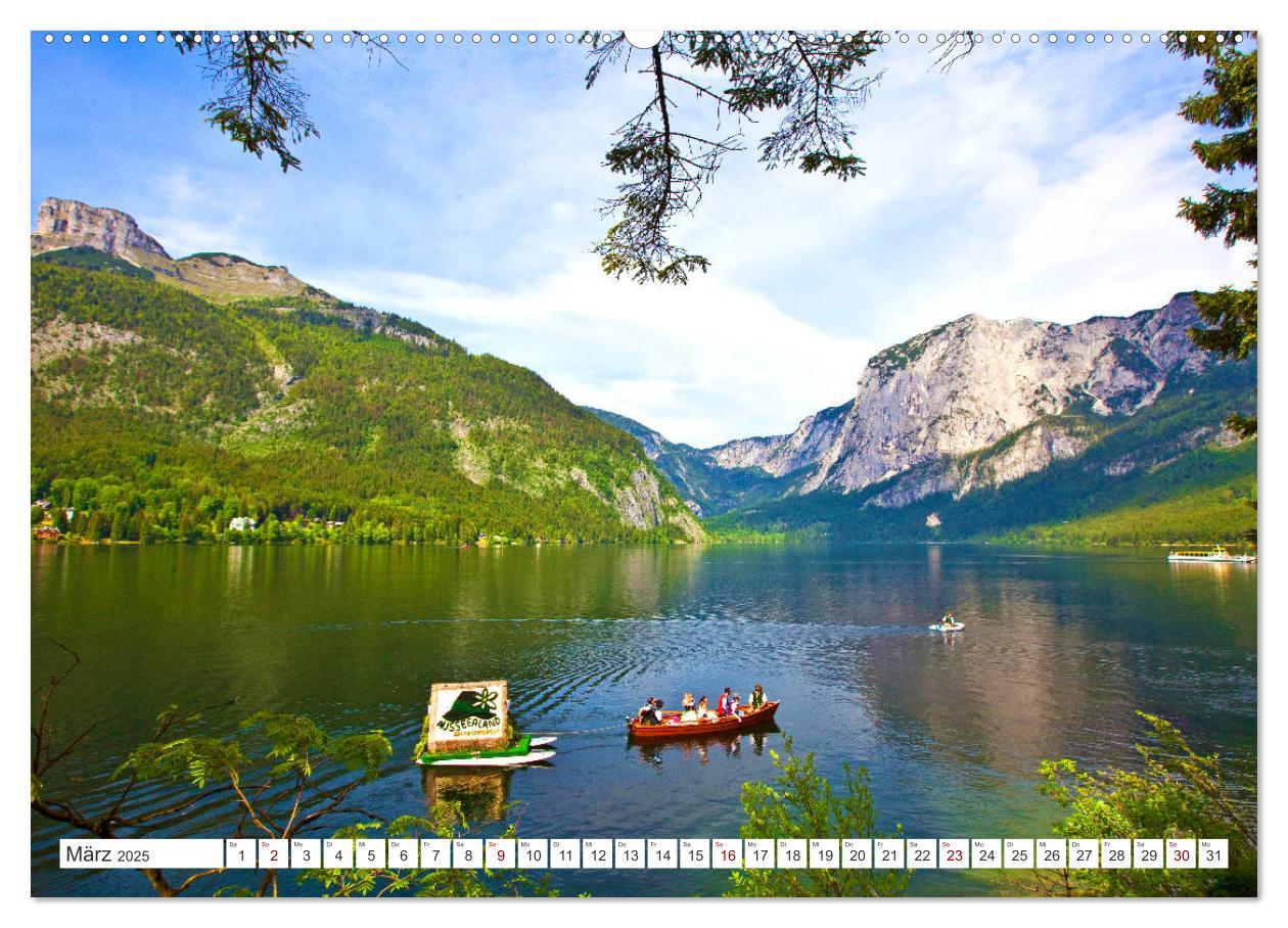 Bild: 9783435392414 | Schau eina in´s Salzkammergut (Wandkalender 2025 DIN A2 quer),...