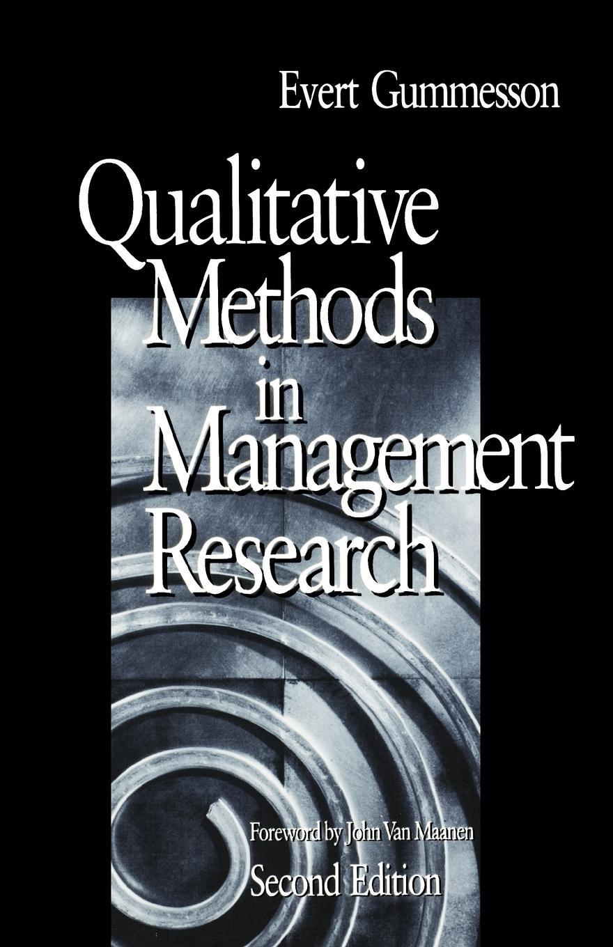 Cover: 9780761920144 | Qualitative Methods in Management Research | Evert Gummesson | Buch