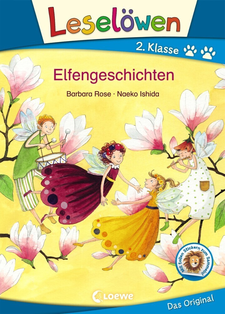 Cover: 9783743201484 | Leselöwen - Elfengeschichten | Barbara Rose | Buch | 64 S. | Deutsch