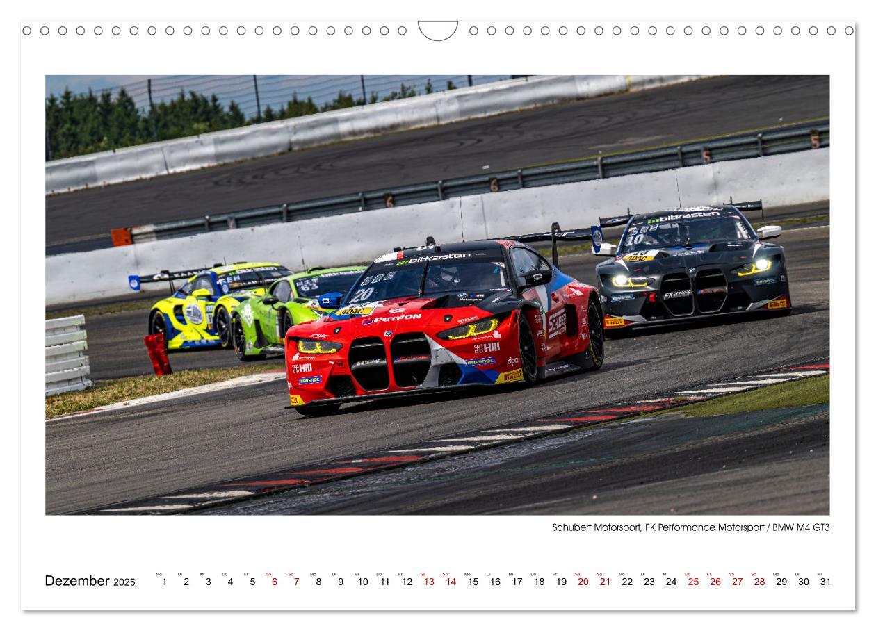 Bild: 9783383836121 | Bayern Power beim GT Masters (Wandkalender 2025 DIN A3 quer),...