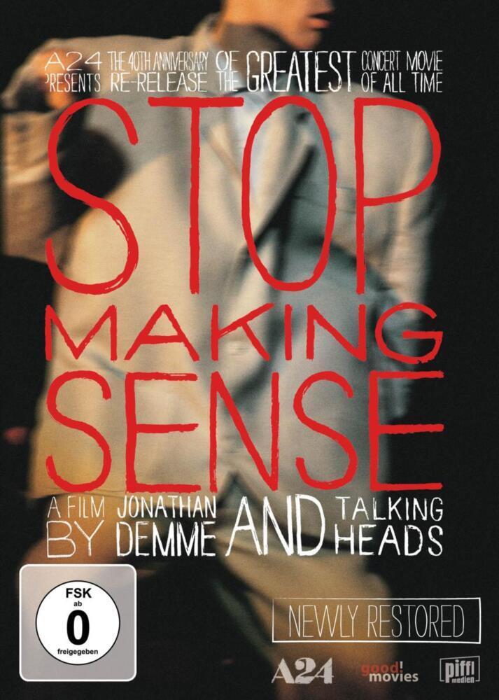 Cover: 4015698122183 | Stop Making Sense 2024, 2 Blu-ray + DVD | USA | Blu-ray Disc | 2024