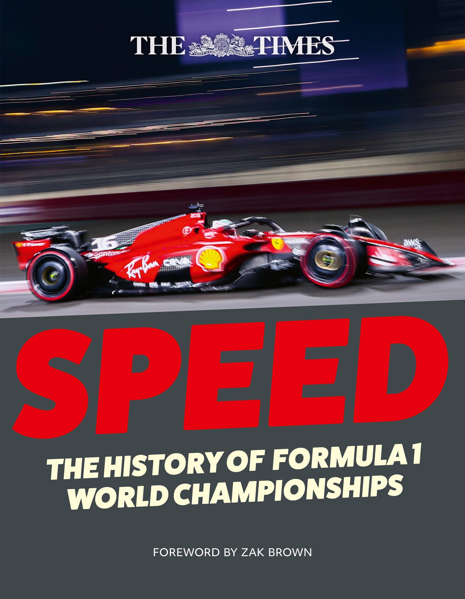 Cover: 9780008711269 | The Times Speed | The History of Formula 1 World Championships | Buch