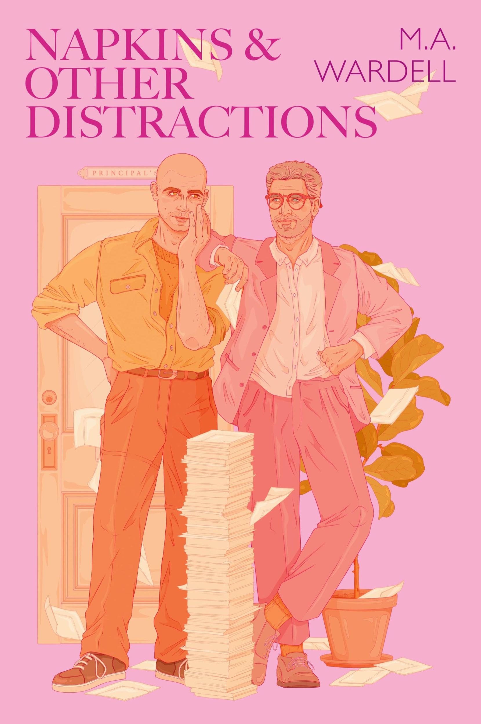 Cover: 9781964146003 | Napkins &amp; Other Distractions | M. A. Wardell | Taschenbuch | Englisch