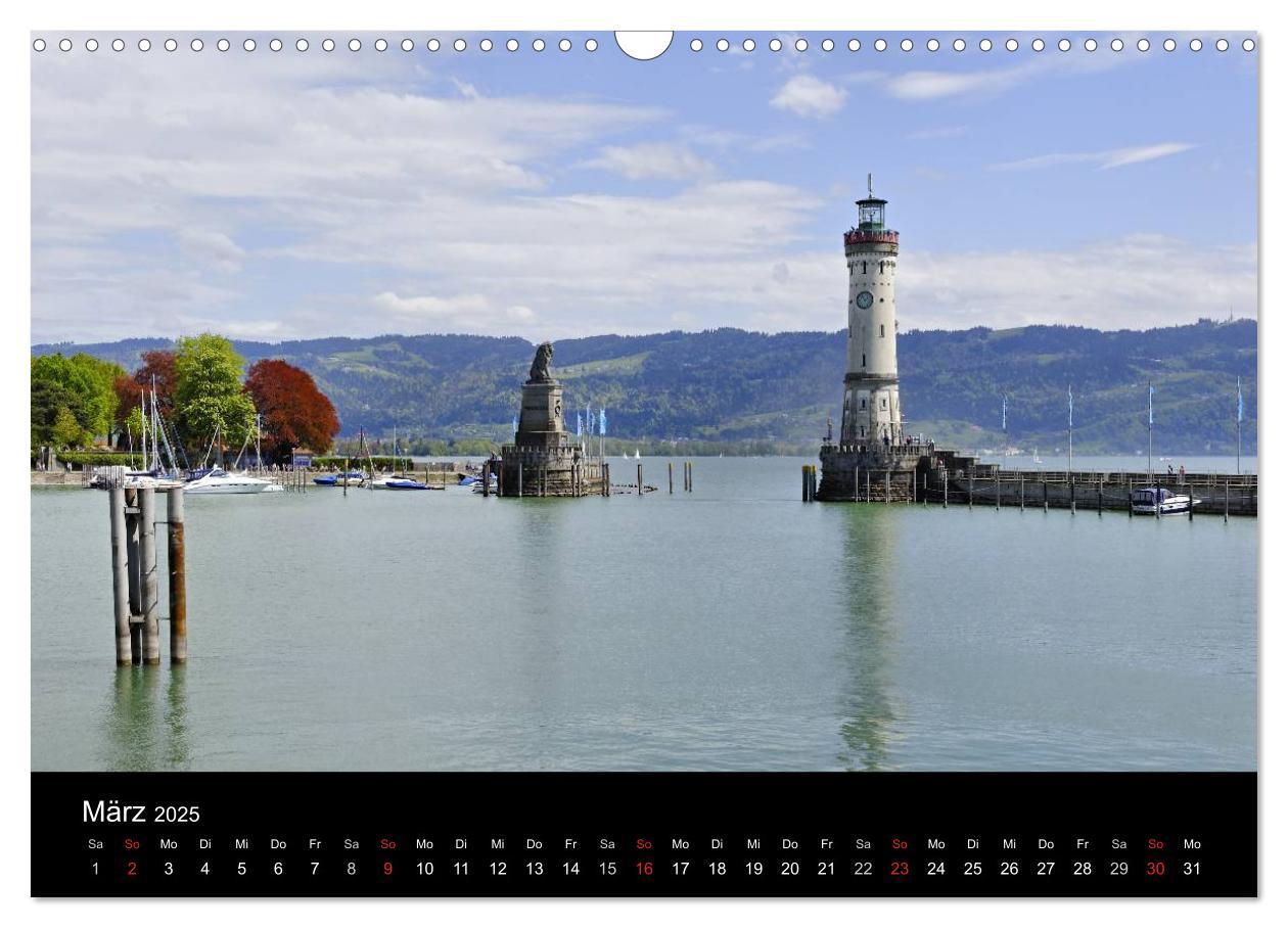 Bild: 9783435749287 | Kulturlandschaft Bodensee - Teil I (Wandkalender 2025 DIN A3 quer),...