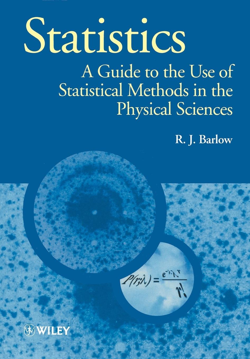 Cover: 9780471922957 | Statistics | Roger J Barlow | Taschenbuch | XVI | Englisch | 1989