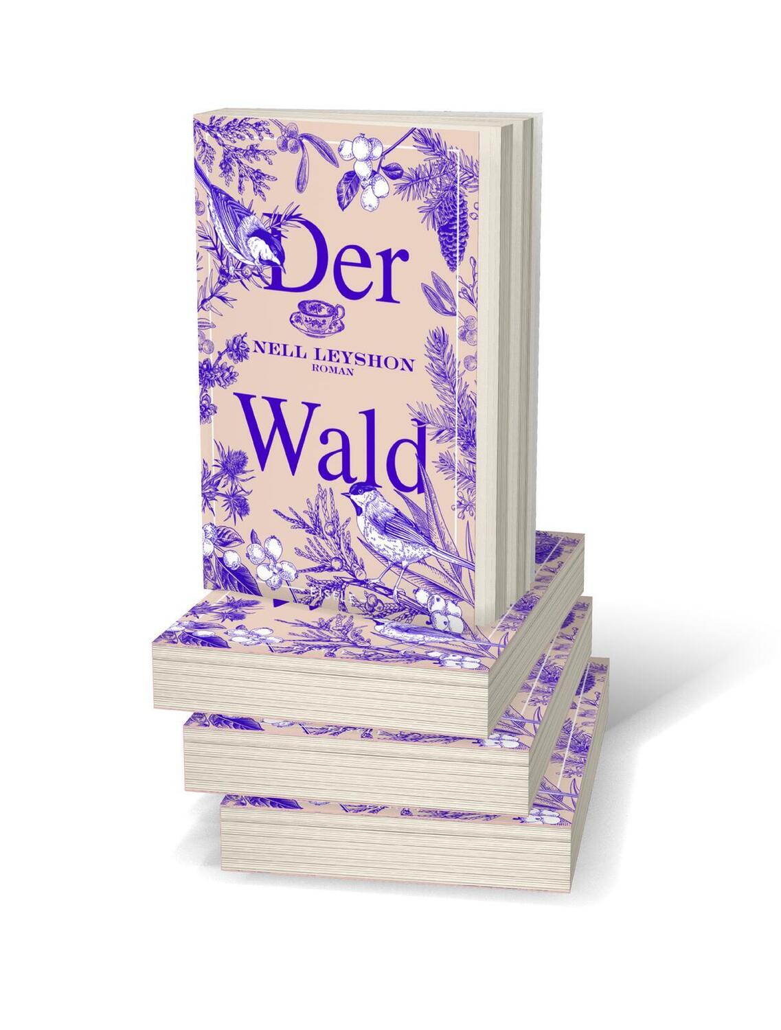 Bild: 9783961610808 | Der Wald | Eine bewegende Mutter-Sohn-Geschichte | Nell Leyshon | Buch