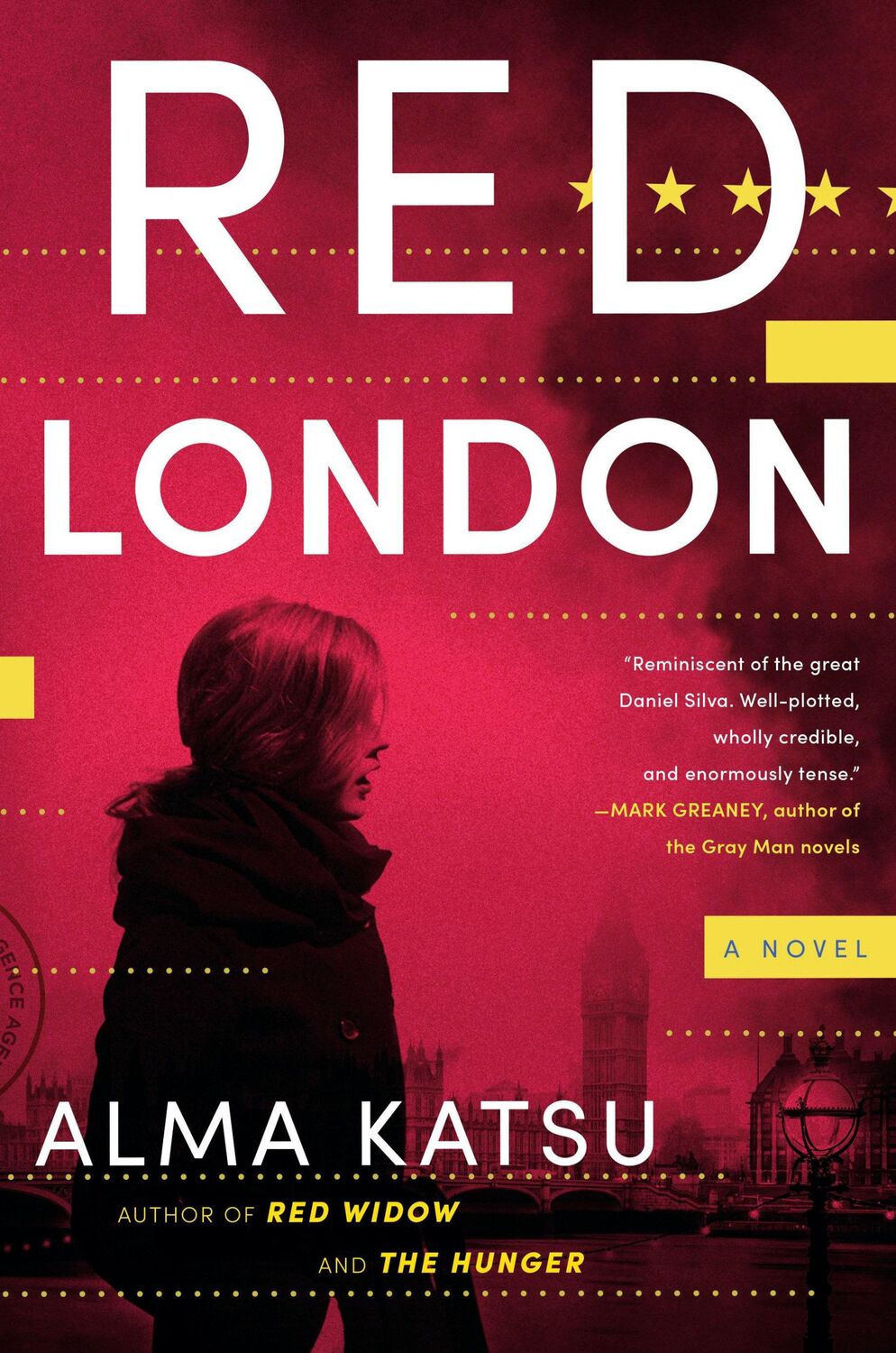 Cover: 9780593421956 | Red London | Alma Katsu | Buch | Einband - fest (Hardcover) | Englisch