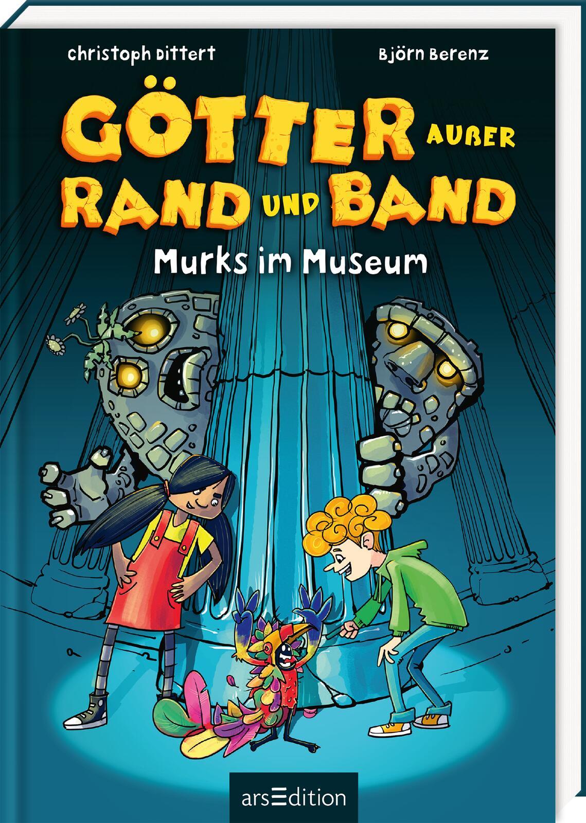 Cover: 9783845857978 | Götter außer Rand und Band - Murks im Museum | Dittert (u. a.) | Buch