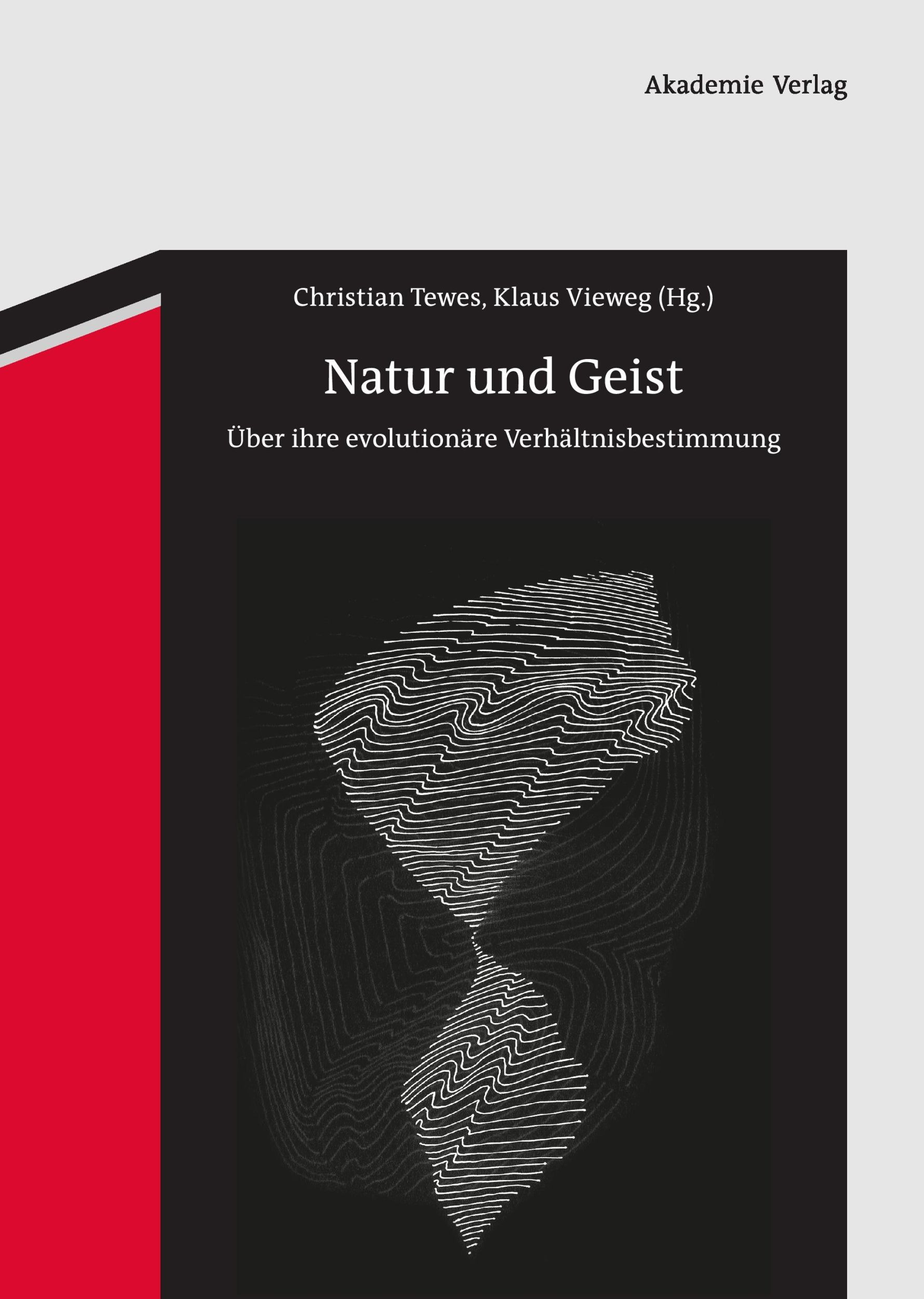 Cover: 9783050051765 | Natur und Geist | Über ihre evolutionäre Verhältnisbestimmung | Buch