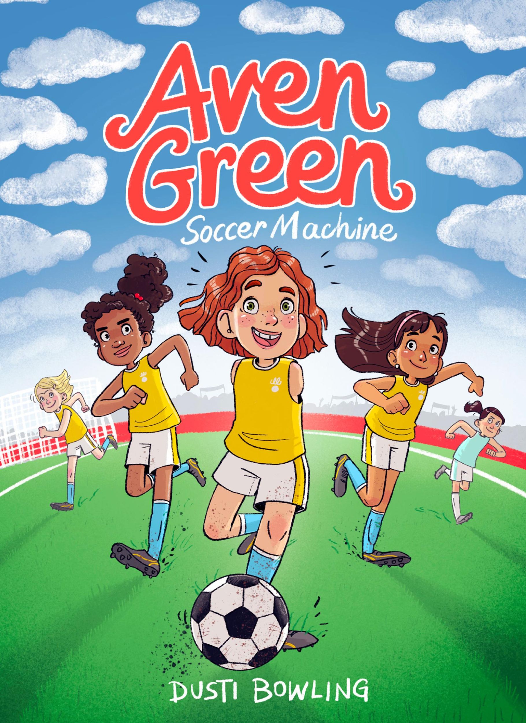 Cover: 9781454942238 | Aven Green Soccer Machine | Volume 4 | Dusti Bowling | Buch | Gebunden