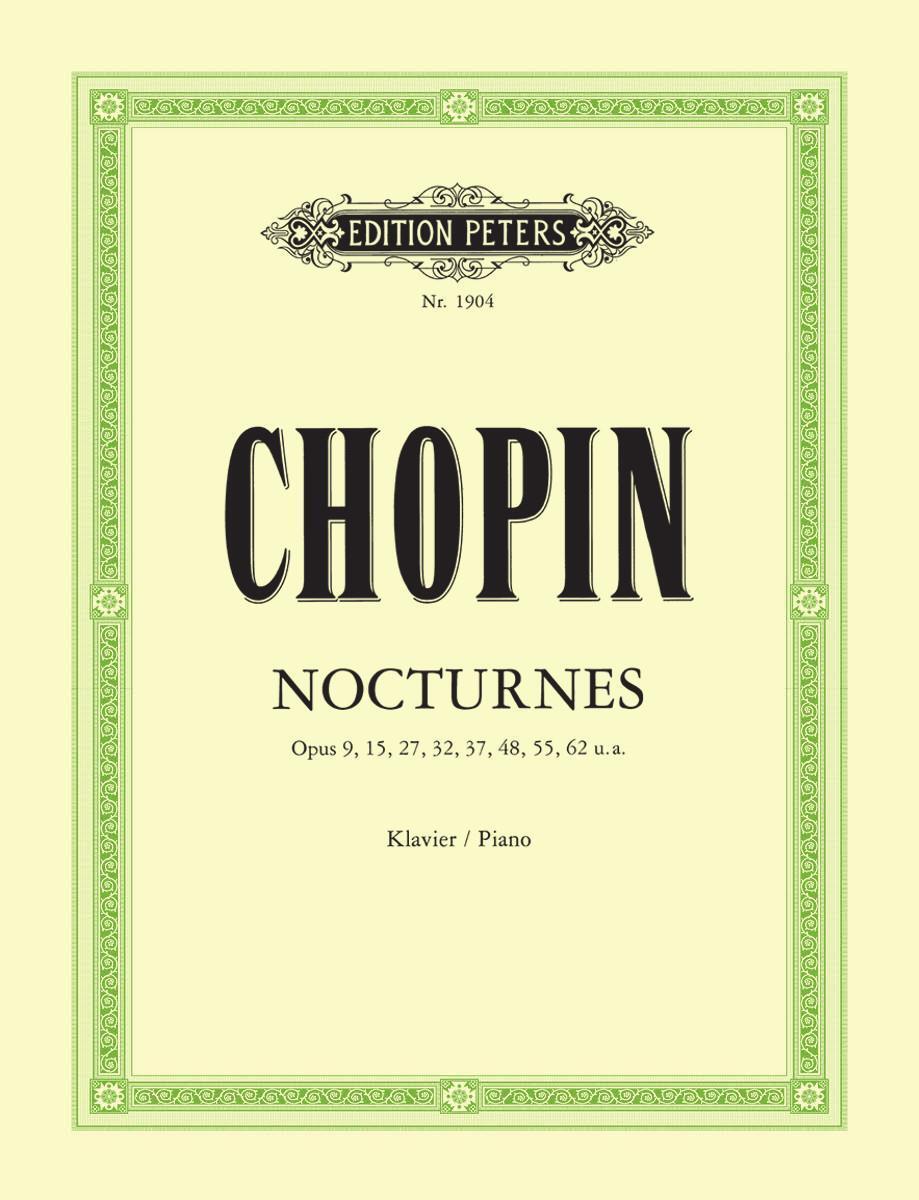 Cover: 9790014008383 | Nocturnes | für Klavier | Frédéric Chopin | Taschenbuch | 104 S.