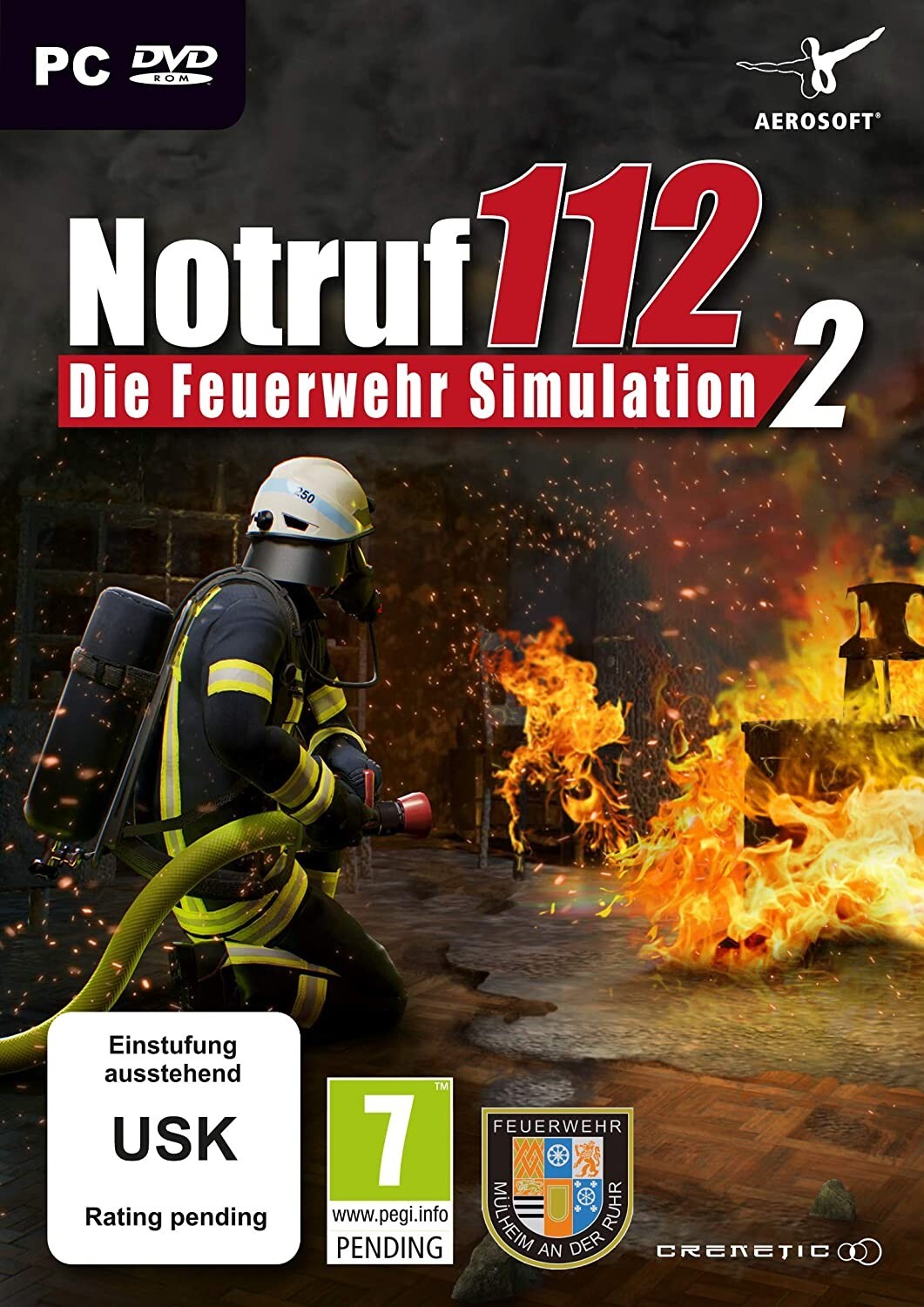 Cover: 4015918147040 | Notruf 112 - Die Feuerwehr Simulation 2 | DVD-ROM | Deutsch | 2021