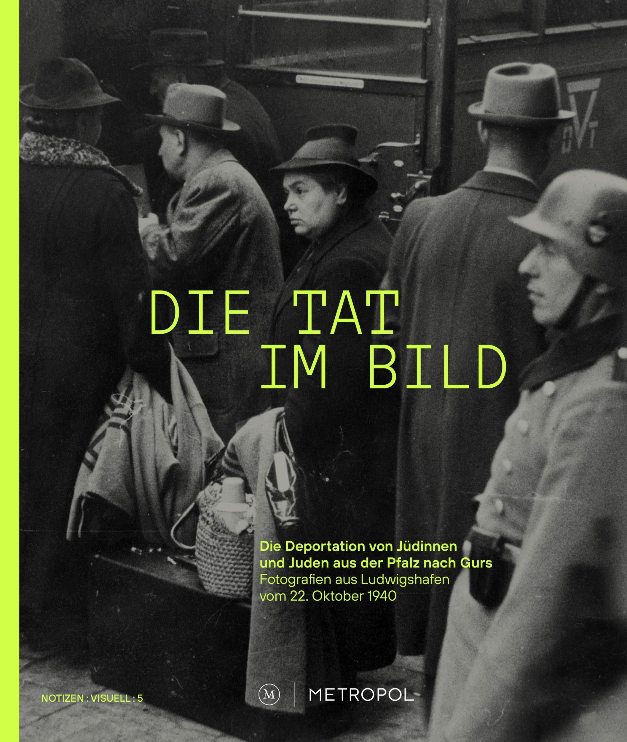 Cover: 9783863317874 | Die Tat im Bild | Marco Brenneisen (u. a.) | Taschenbuch | 128 S.