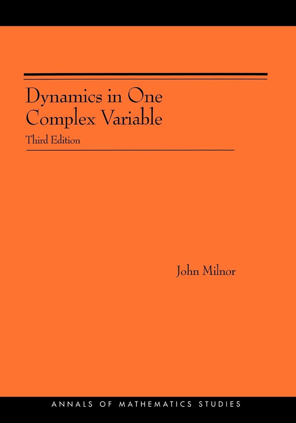 Cover: 9780691124889 | Dynamics in One Complex Variable | Third Edition | John Milnor | Buch