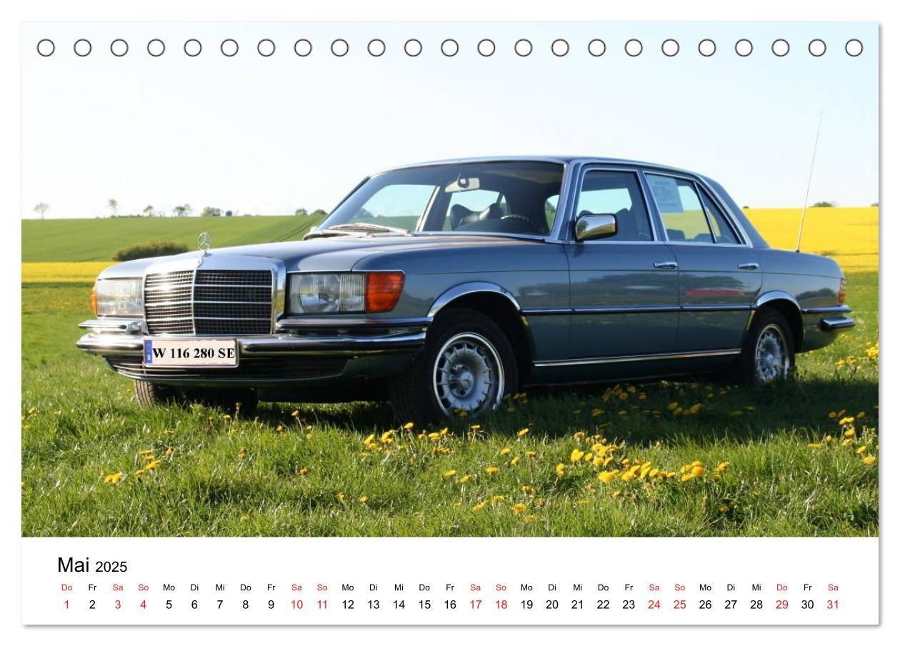 Bild: 9783435669844 | Oldtimer aller Art (Tischkalender 2025 DIN A5 quer), CALVENDO...