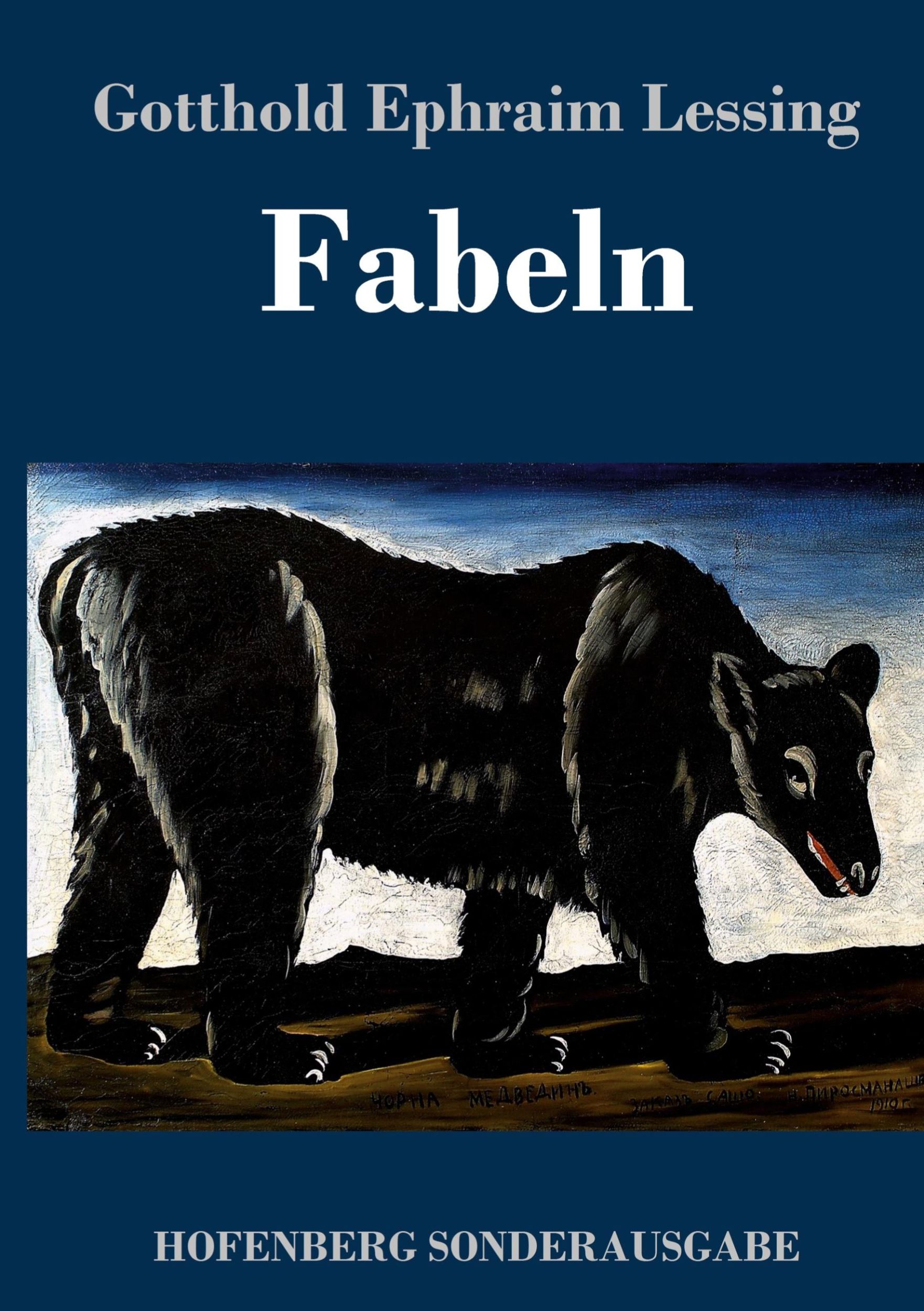 Cover: 9783743712003 | Fabeln | Gotthold Ephraim Lessing | Buch | HC runder Rücken kaschiert