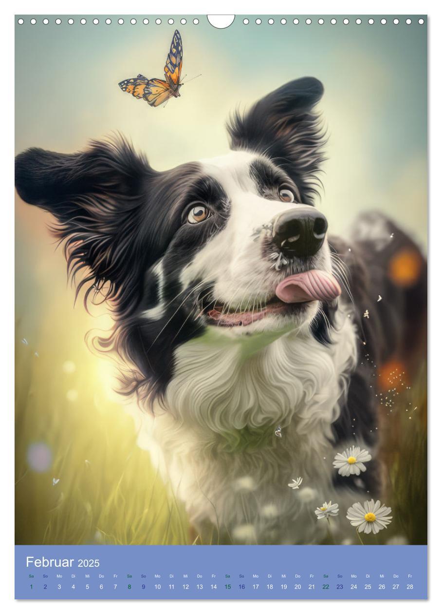 Bild: 9783435882731 | Hunde mit Temperament (Wandkalender 2025 DIN A3 hoch), CALVENDO...