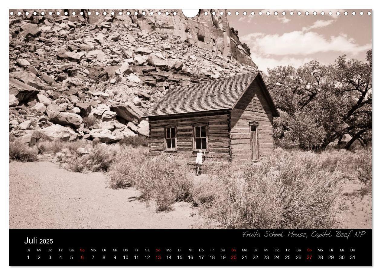 Bild: 9783435830039 | USA - Southwest (Wandkalender 2025 DIN A3 quer), CALVENDO...