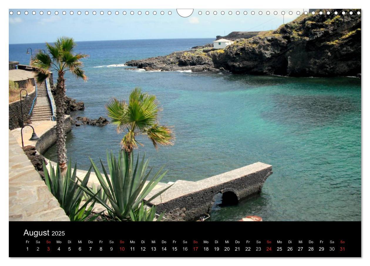 Bild: 9783435812387 | Insel El Hierro - Perle der Kanaren (Wandkalender 2025 DIN A3...