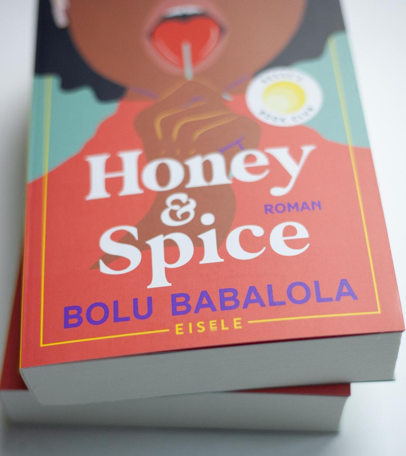 Bild: 9783961611577 | Honey &amp; Spice | Roman Buch des Jahres TikTok Book Awards 2023 | Buch