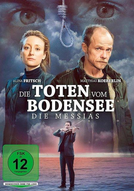 Cover: 4052912490482 | Die Toten vom Bodensee - Die Messias | Jeanet Pfitzer (u. a.) | DVD