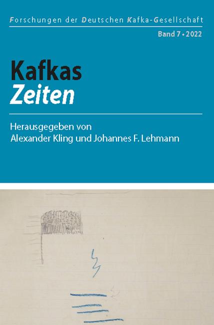 Cover: 9783826077685 | Kafkas Zeiten | Alexander Kling (u. a.) | Taschenbuch | 380 S. | 2022