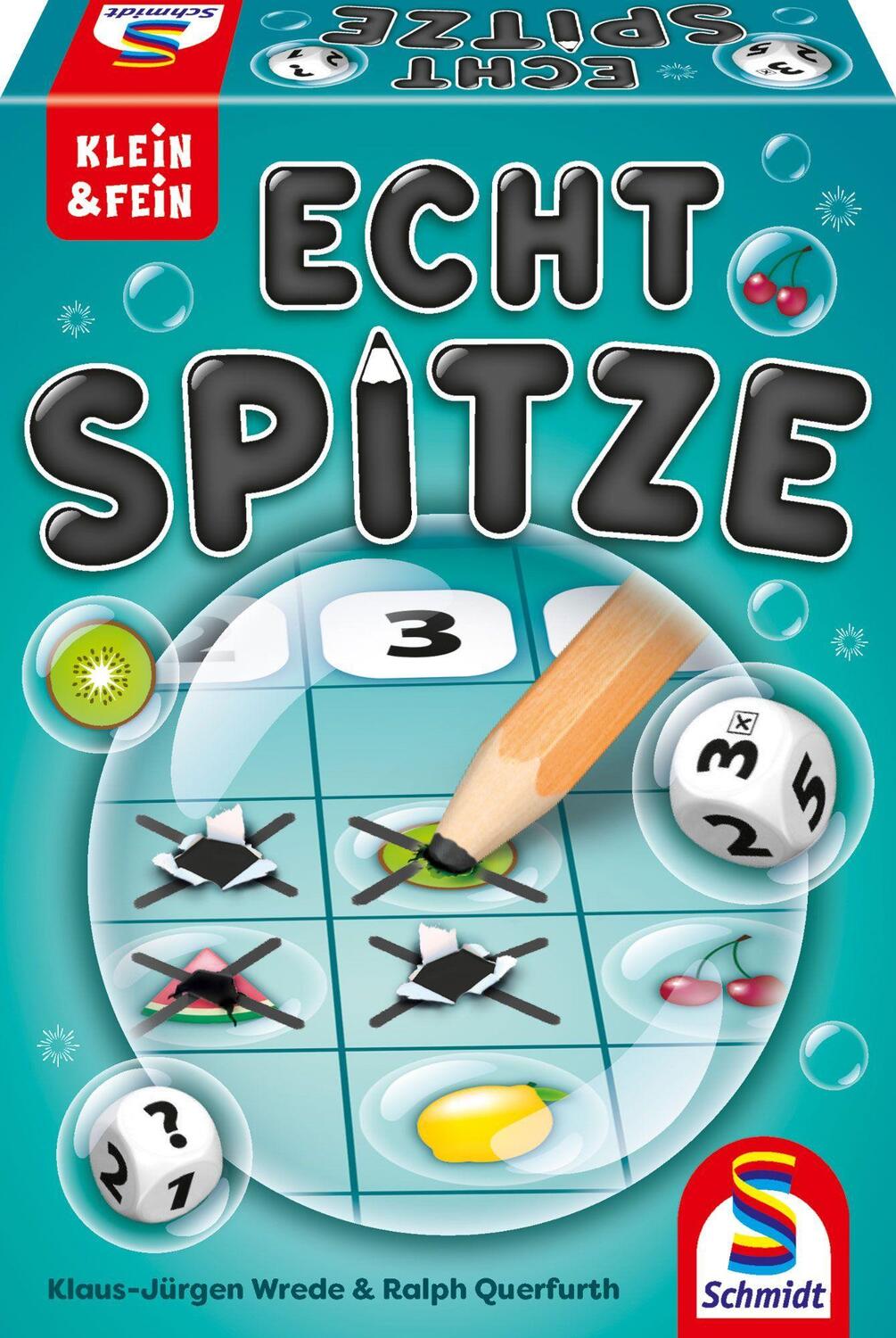 Cover: 4001504494063 | Echt Spitze | Klein & Fein | Spiel | Deutsch | 2022 | Schmidt