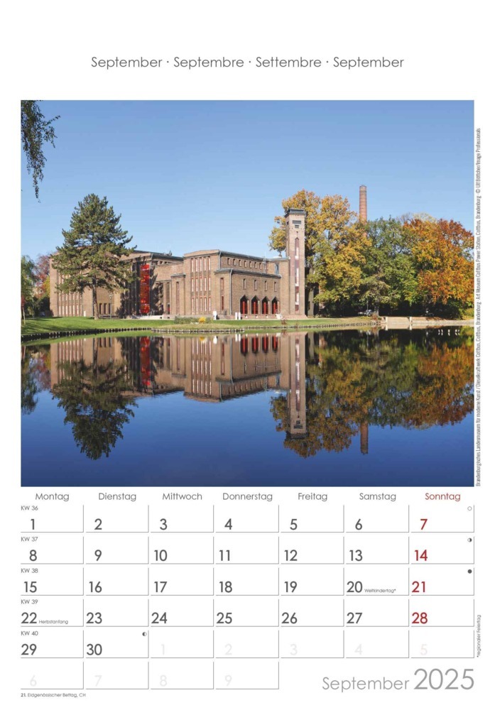 Bild: 4251732341176 | Alpha Edition - Berlin &amp; Brandenburg 2025 Bildkalender, 23,7x34cm,...