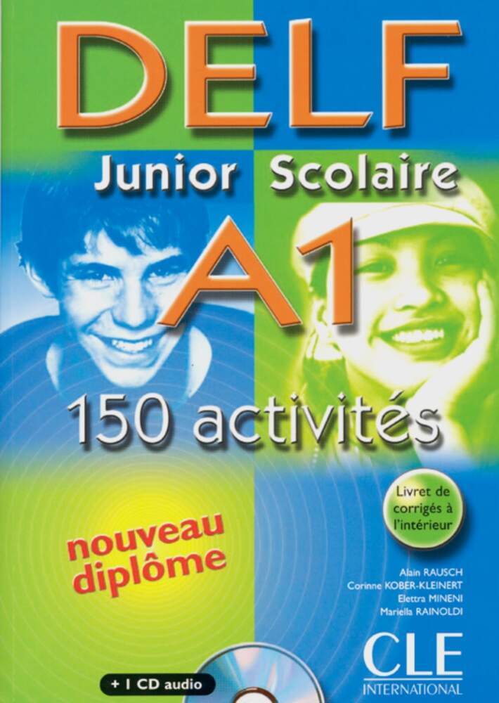 Cover: 9783125260412 | DELF Junior Scolaire A1 | Buch + Corrigés + CD audio | Taschenbuch