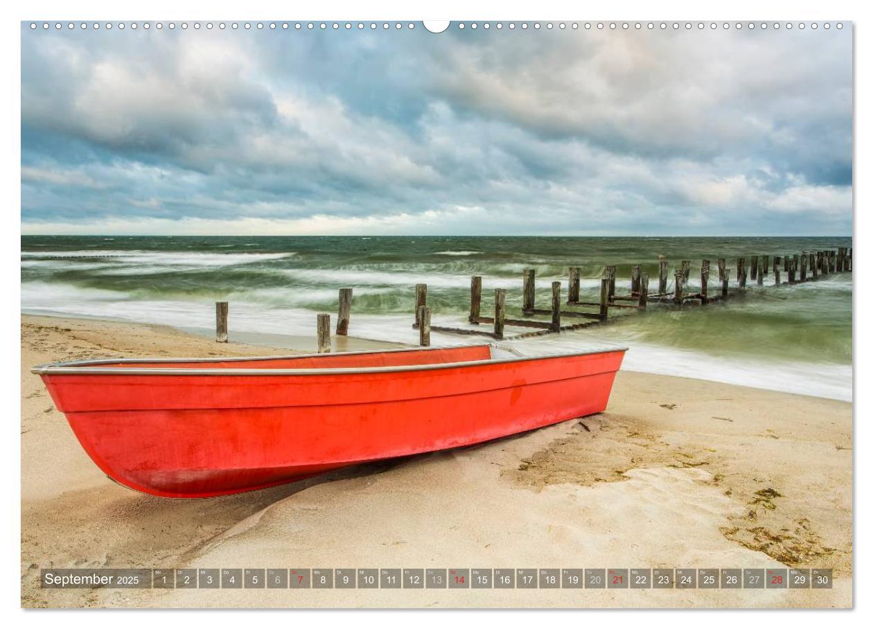 Bild: 9783435467891 | Stimmungsvolle Ostseeküste 2025 (hochwertiger Premium Wandkalender...