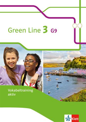 Cover: 9783128543338 | Green Line 3 G9. Vokabeltraining aktiv, Arbeitsheft | Filipp | 72 S.