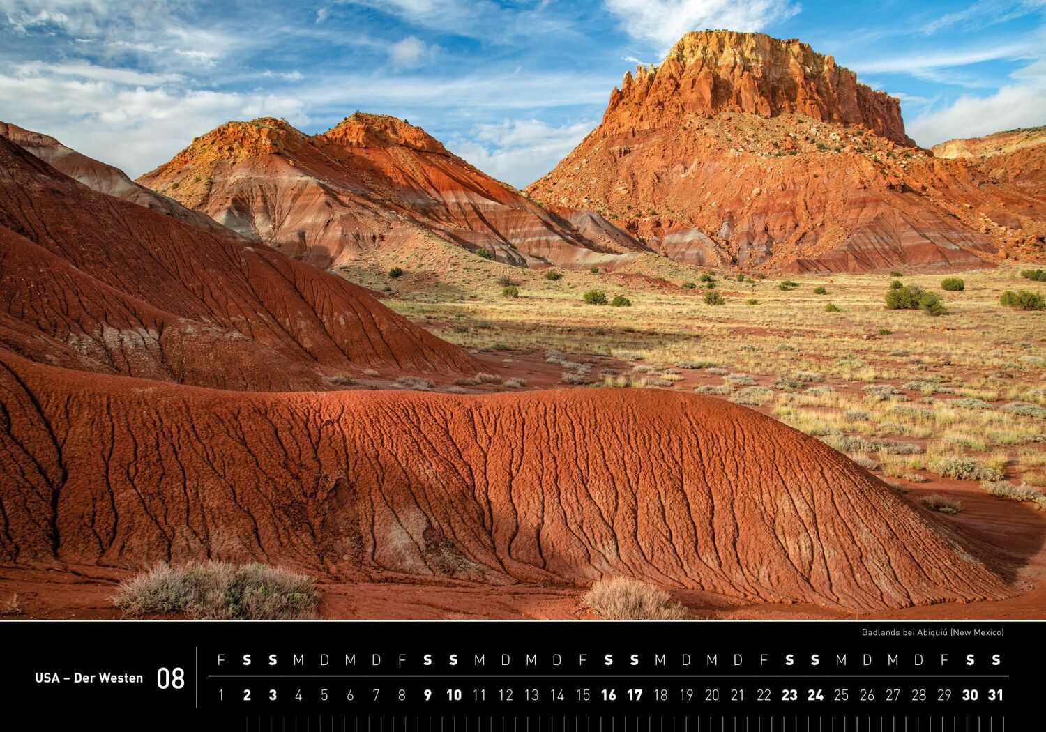 Bild: 9783968555126 | 360° USA - Der Westen Premiumkalender 2025 | Christian Heeb | Kalender